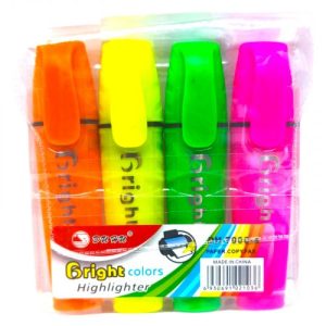 Набір текстових маркерів DH700-4 кольори