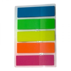 Закладка неон 5 кольорів " Р01-1 stick Notes"