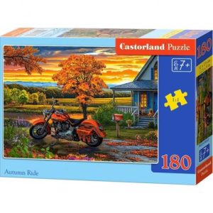 Пазли "Осіння поїздка" 180 елементів