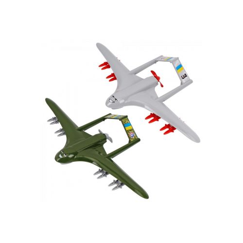 Іграшка Безпілотник (СІРИЙ)