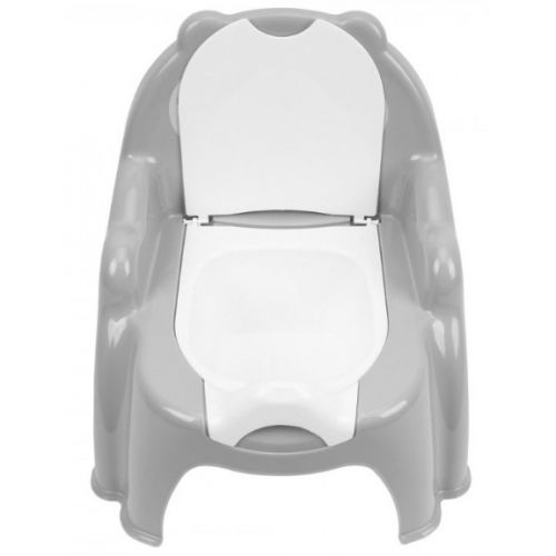 Горщик дитячий, пластиковий, "Овечка" (рожевий) - Зображення 3