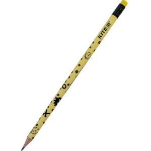 Олівець графітний з гумкою HK-2