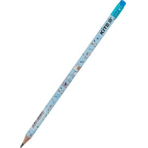 Олівець графітний з гумкою Dog