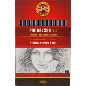 Олівець бездеревний Progresso,  НB