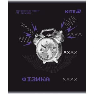 Зошит предметн. 48 арк., кл., гібр лак+УФ, Techno, фізика