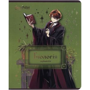 Зошит предметн. 48 арк., кл., фольга+УФ, HP, біологія