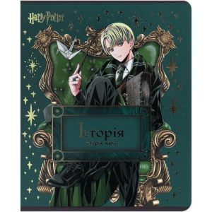 Зошит предметн. 48 арк., кл., фольга+УФ, HP, історія