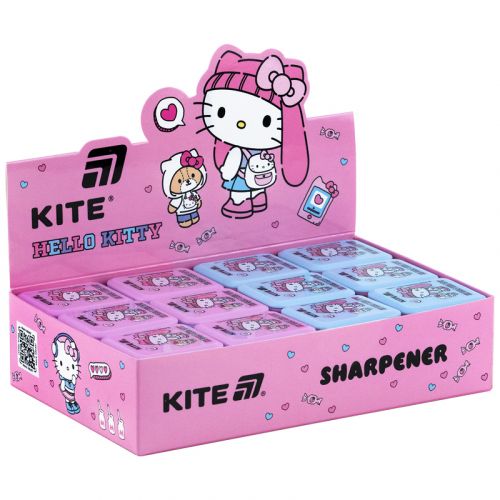 Точилка з контейнером прямокутна HK