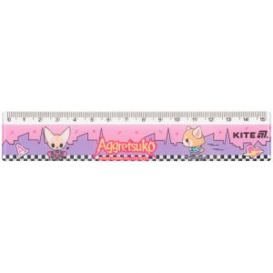 Лінійка пластикова, 15см AR