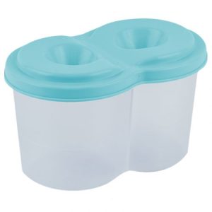 Стакан-непроливайка подвійний Classic, м'ятний