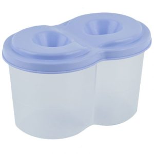 Стакан-непроливайка подвійний Classic, бузковий