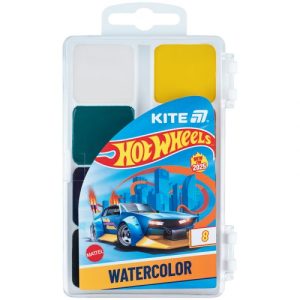 Фарби акварельні, 8 кол. HW