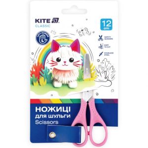 Ножиці дитячі для шульги, 12см Kite Classic