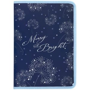 Папка об'ємна на блискавці А4+ Flower Symphony-4