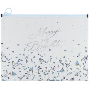 Папка на блискавці zip-lock А4+ Flower Symphony-1