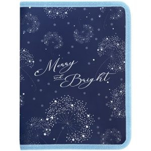 Папка об'ємна на блискавці А5+ Flower Symphony-4