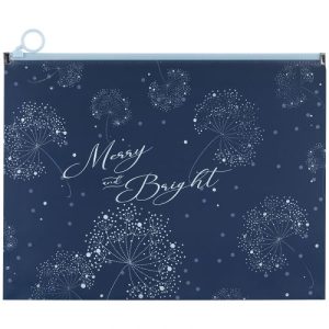 Папка на блискавці zip-lock А4+ Flower Symphony-4