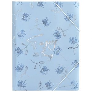 Папка на гумках А4+ Flower Symphony-3