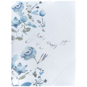 Папка на гумках А4+ Flower Symphony-1