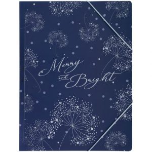 Папка на гумках А4+ Flower Symphony-4