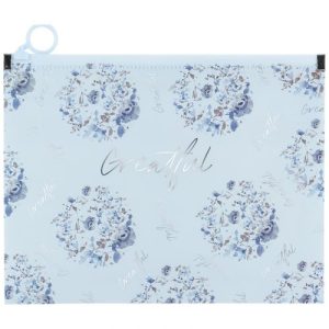 Папка на блискавці zip-lock А5+ Flower Symphony-2