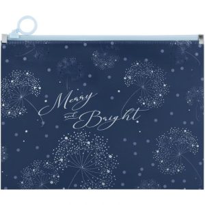 Папка на блискавці zip-lock А5+ Flower Symphony-4