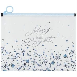 Папка на блискавці zip-lock А5+ Flower Symphony-1