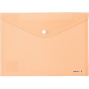 Папка на кнопці, А5, Pastelini, персикова