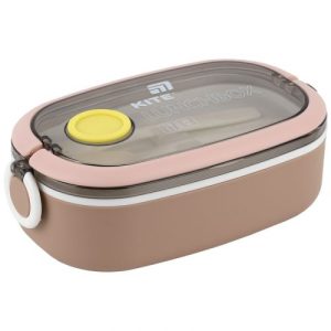 Ланчбокс 900 мл, бежевий