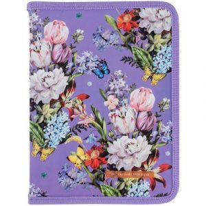 Папка об'ємна на блискавці А5+ OS Secret