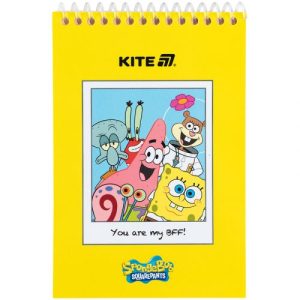 Блокнот пласт. сп., 48арк., А6 SB