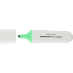 Маркер Highlighter Style 6252/12 1-4,6 мм клин. пастел. зел.