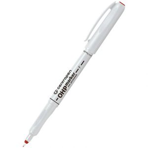 Маркер Non-Permanent ОНР 2646 F 0,6 мм червоний