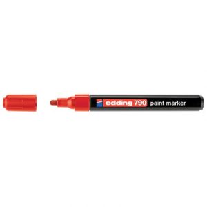 Маркер Paint e-790 2-3 мм круглий червоний