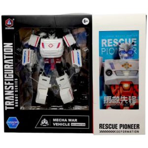 Трансформер, висота 18 см, зброя, в коробці