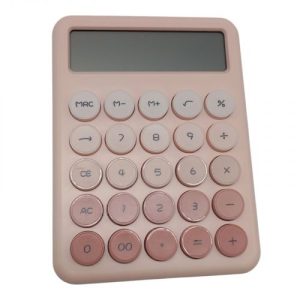 Калькулятор (рожевий)