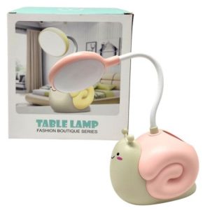 Світлодіодна лампа "РАВЛИК" (рожевий)