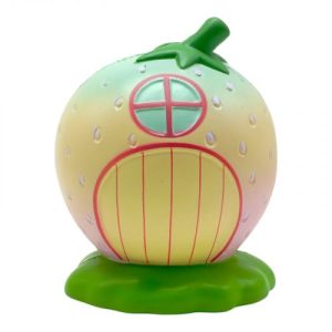 Іграшка-антистрес з ароматом Squishy Полуничний будиночок ЖОВТО-РОЖЕВИЙ