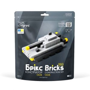 Конструктор "Брікс" танк 190 ел.