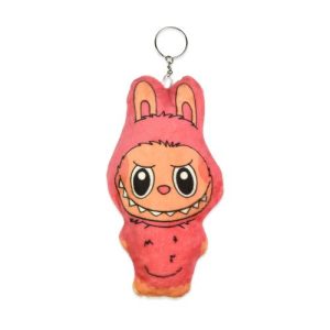 Брелок плюшевий Strateg Лабубу Меренка 17см