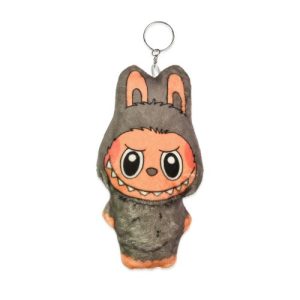 Брелок плюшевий Strateg Лабубу Круть 17см