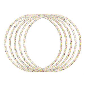 Обруч (хулахуп) №3 "Зіронька" 82 см