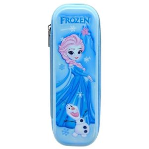 Пенал ПРИНЦЕСИ на блискавці (БЛАКИТНИЙ) в коробці