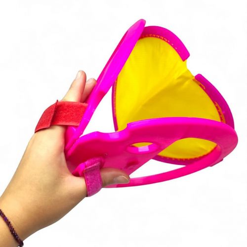 Пастка (кетчбол) з двома мʼячиками (ЗЕЛЕНИЙ)