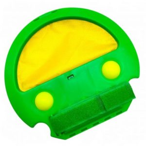 Пастка (кетчбол) з двома мʼячиками (ЗЕЛЕНИЙ)