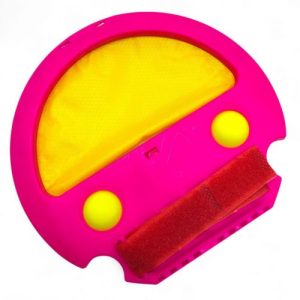 Пастка (кетчбол) з двома мʼячиками (РОЖЕВИЙ)