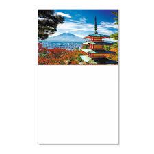 Блокнот на магніті. Japan