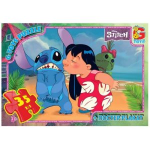 Пазли із серії "Stitch / Стіч", 35 ел