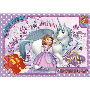 Пазли із серії "Софія прекрасна", 35 ел