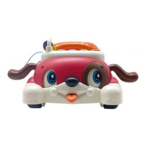 Телефон-каталка (ЧЕРВОНИЙ)